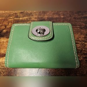 Coach Green Wallet